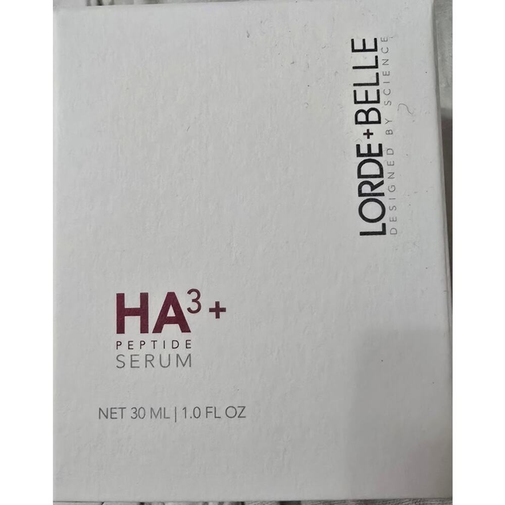 NiB Lorde + Belle HA3 Serum 1.0 fl oz.